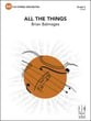 All the Things Orchestra sheet music cover